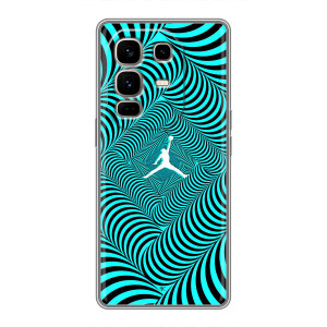 Силиконовый Чехол Nike Air Jordan на Ноут 50 Про Плюс – Jordan