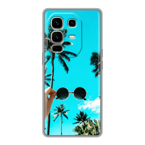 Силіконовий чохол з КАРТИНКАМИ літо для Infinix Note 50 Pro Plus (AlphaPrint)