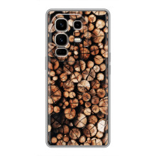 Текстурний Чохол для Infinix Note 50 Pro Plus (Дрова)