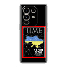 Українські, патріотичні Чохли для Ноте 50 Про Плюс (TIME Ukraine)