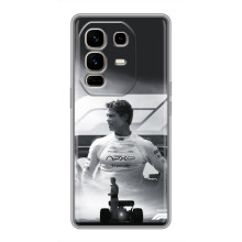 Чохол з принтом Формула 1 на Infinix Note 50 Pro Plus – Фон Формула 1