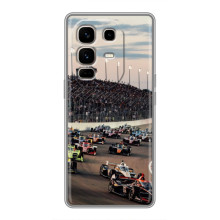 Чохол з принтом Формула 1 на Infinix Note 50 Pro Plus – Гонка формула 1