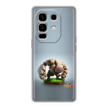 Чохол з героями Клеш Рояль для Infinix Note 50 Pro Plus – Клеш Кланс