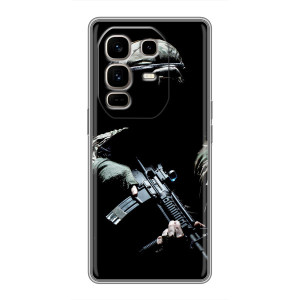 ЗСУ Чехлы (TPU) для Infinix Note 50 Pro Plus – ЗСУ снайпер