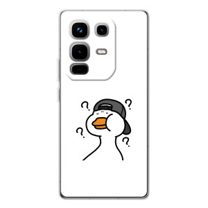 Бампер з принтом Меми для Infinix Note 50 Pro – Нерозуміння