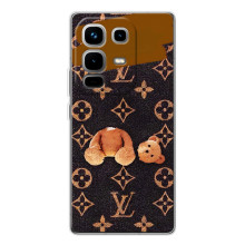 Бренднові Чохли для Infinix Note 50 Pro - (PREMIUMPrint) (Ведмедик без голови)