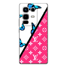 Бренднові Чохли для Infinix Note 50 Pro - (PREMIUMPrint) (Мода LV)
