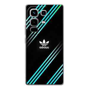 Чехлы Адидас для Infinix Note 50 Pro (AlphaPrint)