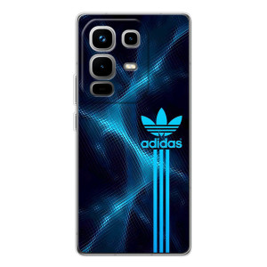 Чехлы Адидас для Infinix Note 50 Pro (AlphaPrint)