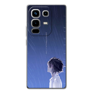 Чехол с персонажами АНИМЕ на Infinix Note 50 Pro – Anime L