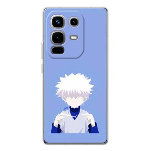 Чехол с персонажами АНИМЕ на Infinix Note 50 Pro – Киллуа Золдик