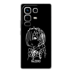 Чехлы Персонажи Аниме Наруто для Infinix Note 50 Pro (AlphaPrint)