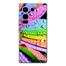 Чехлы (ART) Цветы на Infinix Note 50 Pro (VPrint) (Семицветик)