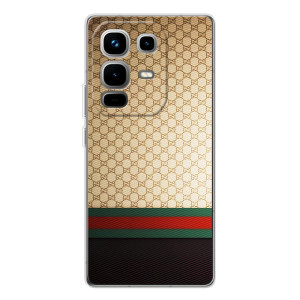 Чохли бренд ГУЧЧІ для Infinix Note 50 Pro – Фон Гуччі