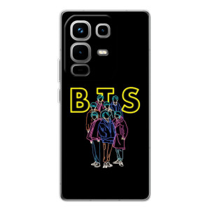 Чохли BTS для Infinix Note 50 Pro (AlphaPrint)