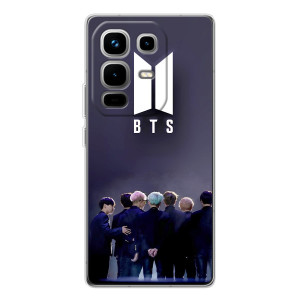 Чохли BTS для Infinix Note 50 Pro (AlphaPrint)