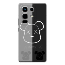Чохли для Infinix Note 50 Pro - Bearbrick Louis Vuitton (PREMIUMPrint) – БеарБрік очі