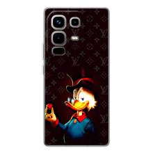 Чехли для Infinix Note 50 Pro - Скрудж МакДак Louis Vuitton (PREMIUMPrint) (Скрудж з ботліантом)