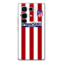 Чехлы для Infinix Note 50 Pro (VPrint) - Футбольные клубы (Atletico)