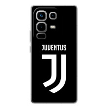 Чехлы для Infinix Note 50 Pro (VPrint) - Футбольные клубы (ФК Ювентус)