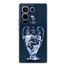 Чехлы для Infinix Note 50 Pro (VPrint) - Футбольные клубы (Кубок ЛЧ)