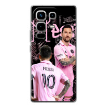 Чохли для Ноте 50 Про - Лео Мессі Маямі (Король Мессі)