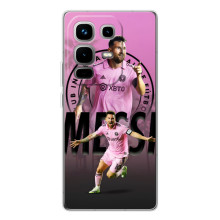 Чохли для Ноте 50 Про - Лео Мессі Маямі (Messi Miami)