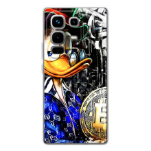 Чехлы для Ноте 50 Про - Scrooge MagDag (PREMIUMPrint) (Биткойн Скрудж)