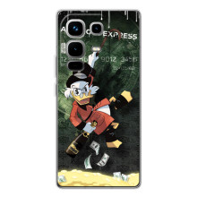 Чехлы для Ноте 50 Про - Scrooge MagDag (PREMIUMPrint) (Карточка Скруджа)