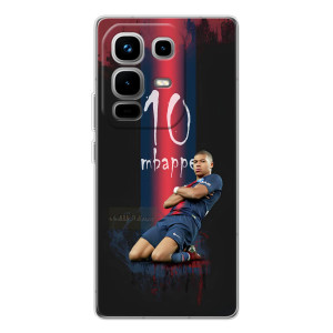 Чехол (TPU) с Футболистом на Infinix Note 50 Pro – MBAPPE 10