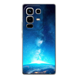 Чехлы КОСМОС для Infinix Note 50 Pro – Млечный путь
