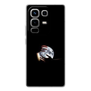 Чехлы КОСМОС для Infinix Note 50 Pro – Земля