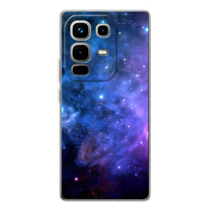 Чехлы КОСМОС для Infinix Note 50 Pro – Звездный вид