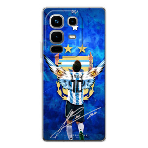 Чехлы Лео Месси Аргентина для Infinix Note 50 Pro – Месси Аргентина