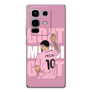 Чехлы Лео Месси в Майами на Infinix Note 50 Pro – GOAT MESSI