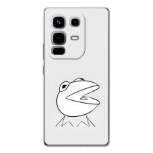 Чохли з зображенням Жаба Мем на Infinix Note 50 Pro – Арт Жаба