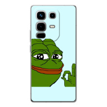 Чохли з зображенням Жаба Мем на Infinix Note 50 Pro