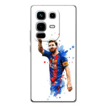 Чехлы Месси для Infinix Note 50 Pro (AlphaPrint) (Лео Месси)