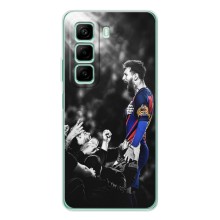 Чехлы Месси для Infinix Note 50 Pro (AlphaPrint)