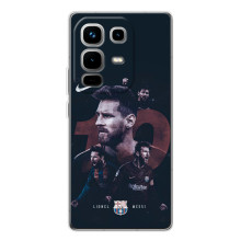 Чехлы Месси для Infinix Note 50 Pro (AlphaPrint) (Месси 10)