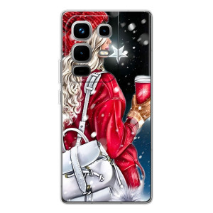 Чехлы на Новый Год Infinix Note 50 Pro – Зима пришла