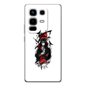 Чехлы на тему: Итачи Учиха для Infinix Note 50 Pro (AlphaPrint)