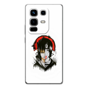 Чехлы на тему: Итачи Учиха для Infinix Note 50 Pro (AlphaPrint)