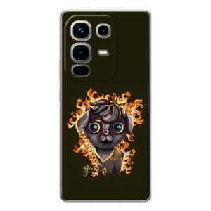 Чехлы на военную тематику для Infinix Note 50 Pro – Бавовна мем