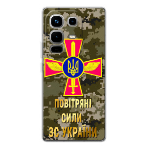 Чехлы на военную тематику для Infinix Note 50 Pro – ВС ЗСУ
