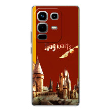 Чехлы с Гарри Поттером для Infinix Note 50 Pro (AlphaPrint) (Hogwarts)