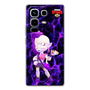 Чехлы Brawl Stars для Infinix Note 50 Pro (AlphaPrint)