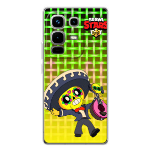 Чехлы Brawl Stars для Infinix Note 50 Pro (AlphaPrint)