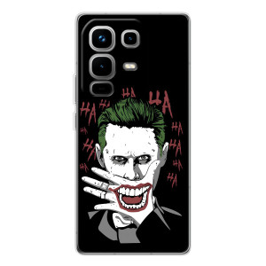 Чехлы с картинкой Джокера на Infinix Note 50 Pro – Hahaha