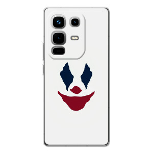 Чехлы с картинкой Джокера на Infinix Note 50 Pro – Лицо Джокера